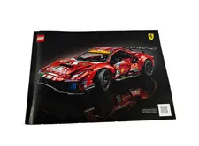 LEGO Technic Ferrari 488 GTE "AF Corse #51" 42125 - Instruction Manual Only