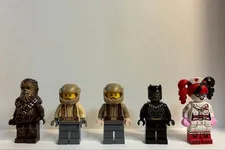LEGO Minifigure Super Heros The Lone Ranger Lot Set Bulk Sale