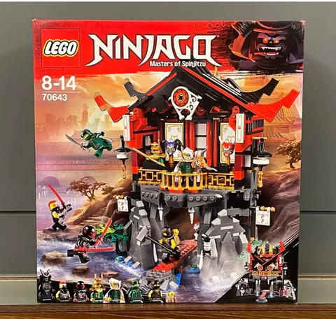 Lego 70643 Ninjago Masters Of Spinjitzu Temple Of Resurrection Free shipping