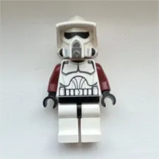 LEGO Star Wars Clone ARF Trooper, Rancor Battalion (Phase 1) – Large Eyes SW0378