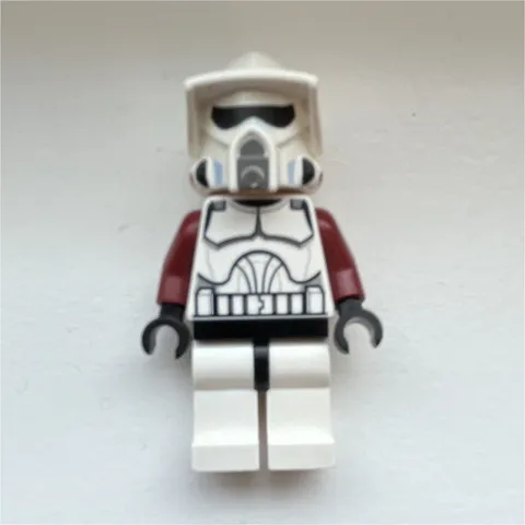 LEGO Star Wars Clone ARF Trooper, Rancor Battalion (Phase 1) – Large Eyes SW0378