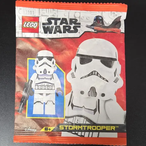 LEGO Star Wars Stormtrooper Minifigure Polybag Foil Pack Movies 6+ 912309