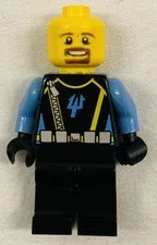LEGO Atlantis Diver Minifigure Loose