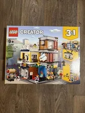 LEGO Townhouse Pet Shop & Cafe 31097 New Creator 3-in-1 Set