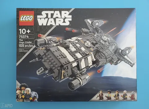 LEGO Star Wars 75374 The Onyx Cinder - RETIRED - NISB - 5 Exclusive Minifigures