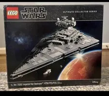 LEGO Star Wars UCS Imperial Star Destroyer 75252 Complete Set 4784 pcs