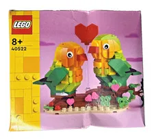 Rare Lego GWP 40522 Lovebirds New- Sealed- Box Wear