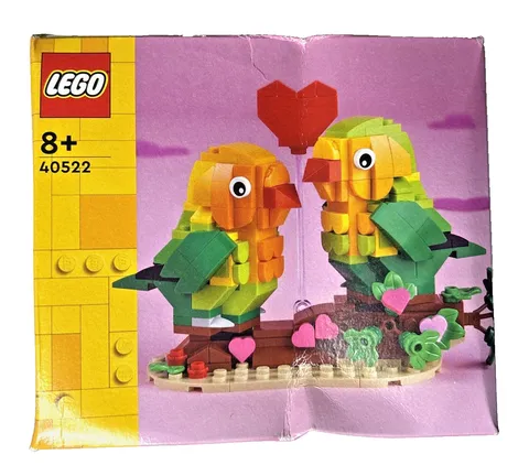 Rare Lego GWP 40522 Lovebirds New- Sealed- Box Wear