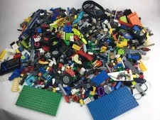 About 6 POUNDS lbs of LEGOS Mixed Loose Lot Bulk Multi Color Unisex Boy Girl