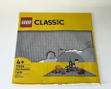 LEGO Classic 11024 Gray Baseplate 48x48 Stud Lot of 2 - 1 Sealed 1 Opened