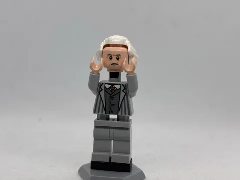 Lego - Max Shreck (SHADOW BOX) SH0882 Minifigure Authentic
