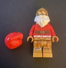 Lego Santa C-3PO Minifigure Star Wars 75097 sw0680