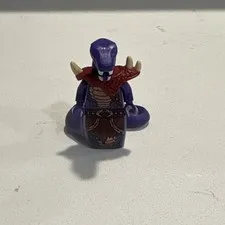 LEGO Ninjago Chop'rai Purple Tail Tribe Snake Minifigure 70750 70748