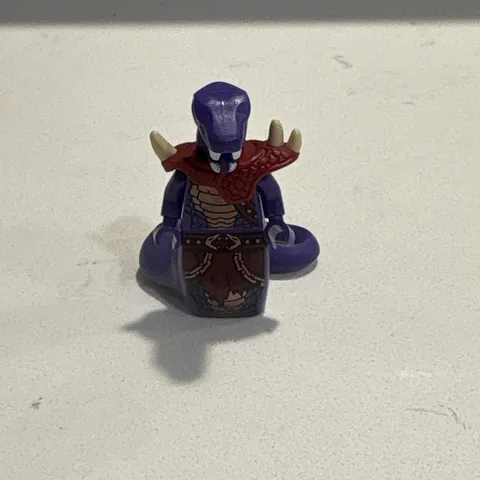 LEGO Ninjago Chop'rai Purple Tail Tribe Snake Minifigure 70750 70748