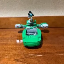 LEGO Star Wars 75091 Flash Speeder Build Only Mostly Complete No Minifigures