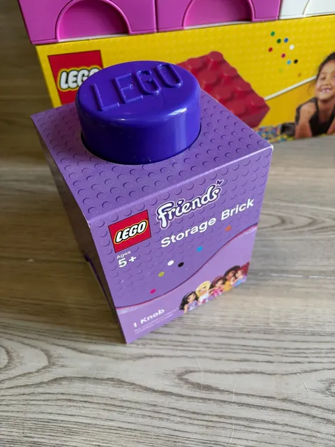 LEGO Storage Products 1x1 Stud Brick PURPLE PLEASE SEE PICTURES