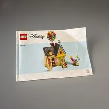 Lego 43217 Disney Up House Instruction Manual Only