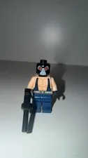 LEGO Batman Bane Minifigure Bat021 (2007)