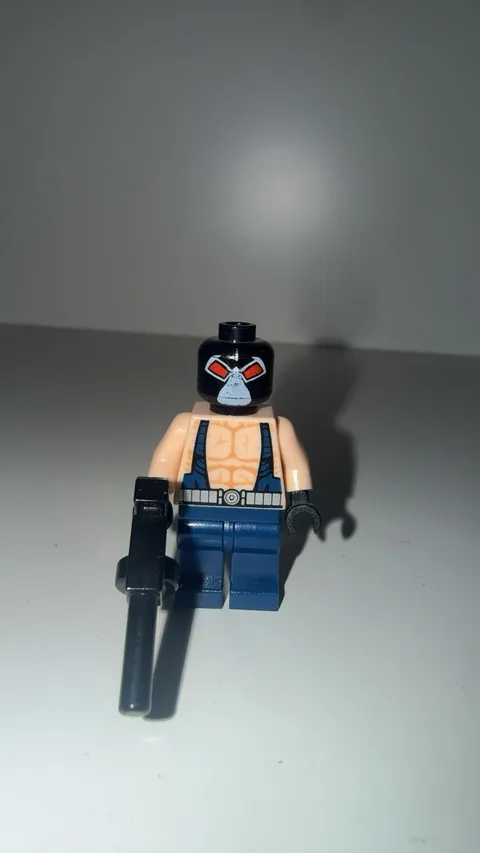 LEGO Batman Bane Minifigure Bat021 (2007)