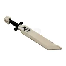 LEGO MINIFIGURE WEAPON SWORD (1 PCS) CHOOSE YOUR COLOR 66954!!