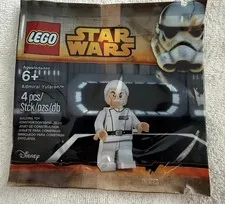 LEGO Admiral Yularen Minifigure - Star Wars - 5002947 - New in Bag