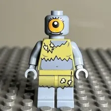 Lego Lady Cyclops (col209) Series 13, 71008 Minifigure - 1A