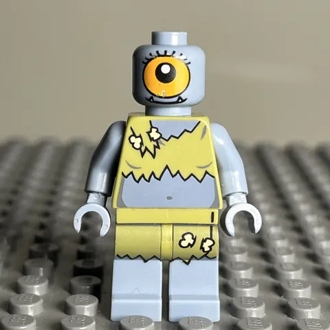 Lego Lady Cyclops (col209) Series 13, 71008 Minifigure - 1A