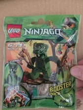 LEGO NINJAGO 9557 Lizaru – New Sealed Booster Pack