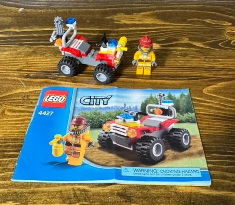 LEGO 4427 City Fire ATV .....................CA