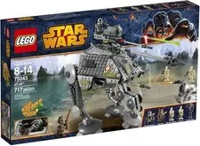 LEGO   75043 AT AP CLONE COMMANDER BOX and MANUAL ONLY