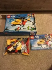 LEGO City: Ambulance Helicopter (60179)