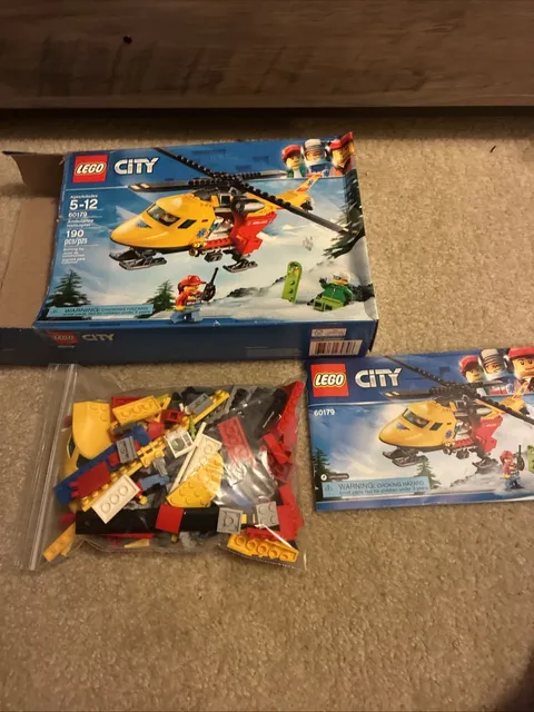 LEGO City: Ambulance Helicopter (60179)