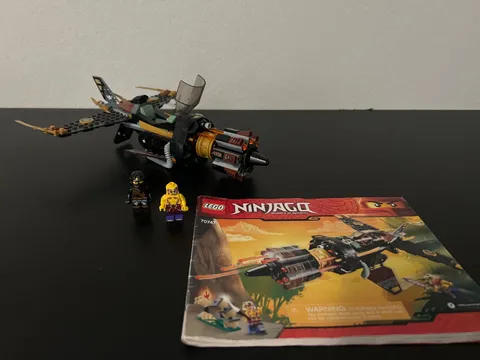 LEGO NINJAGO: Boulder Blaster (70747)