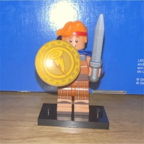 LEGO Minifigures Disney Series 2 Hercules Minifigure #71024 Cape