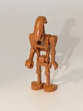 Battle Droid Dark Orange Genuine LEGO Star Wars Minifigure SW0467 75019 75077