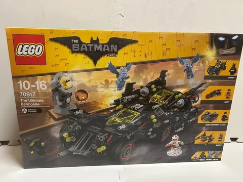 LEGO The Batman Movie Ultimate Batmobile 70917 MISB NEW retired sealed