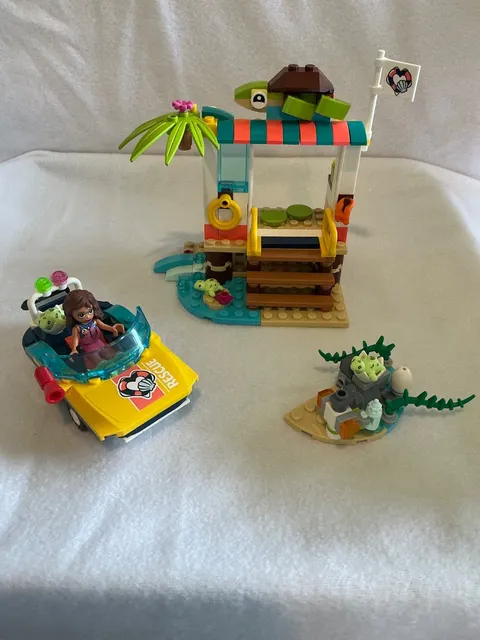 LEGO FRIENDS: Turtles Rescue Mission (41376)