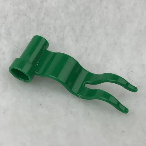 LEGO 4495b Green Flag 4 x 1 Wave Right (x1)
