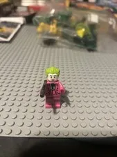 Classic Tv Series Joker Minifigure Batman Dc Lego Mint