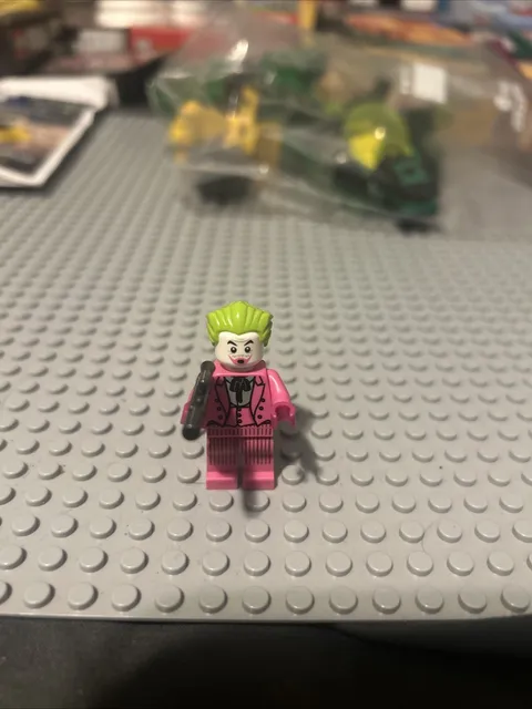 Classic Tv Series Joker Minifigure Batman Dc Lego Mint