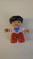 LEGO Duplo Girl With Pigtails