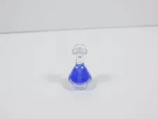 LEGO Trans Purple Vial Bottle Scientist Minifig S3