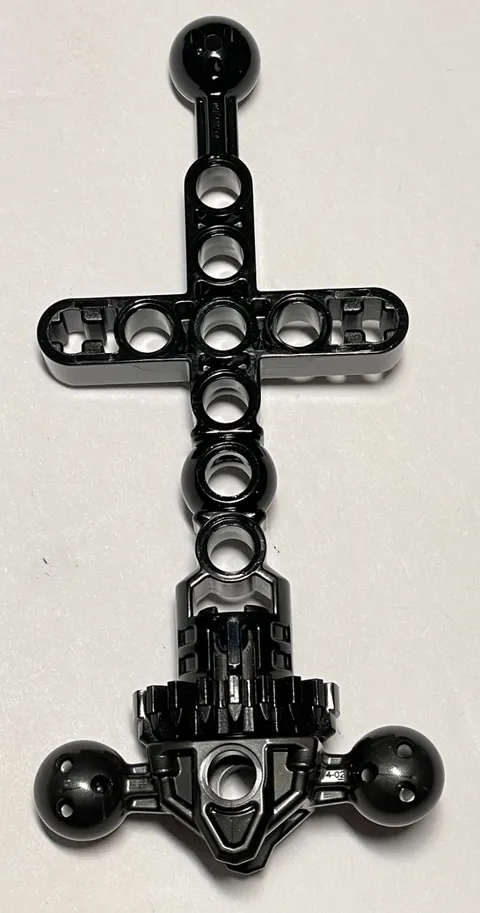 LEGO® 24190c01 Large Figure Torso Skeletal with Gear Hips / Waist / Bottom
