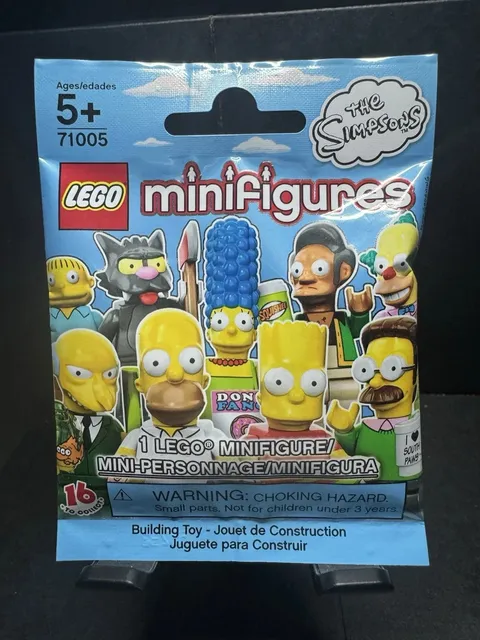 Lego Minifigures 71005 Simpsons Ralph