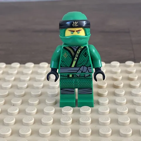 Lego Ninjago Lloyd Sons of Garmadon Minifigure NJO0401