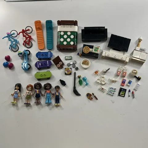 LEGO Friends Figures Bulk Lot - Accessories