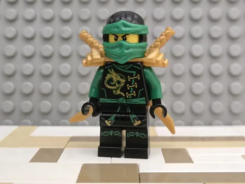 LEGO Skybound Lloyd Minifigure - 70601 NINJAGO Sky Shark