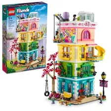 LEGO Friends Heartlake City Community Center 41748 Building Set 6 Mini Dolls