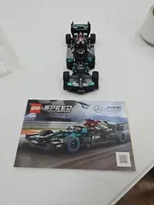 LEGO SPEED CHAMPIONS Mercedes-AMG F1 W12 E Performance Car, Driver & Manual