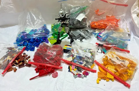 LEGO Bulk Lot 5.7 + Lbs Random Building Blocks Smooth Plates Bricks Accessories